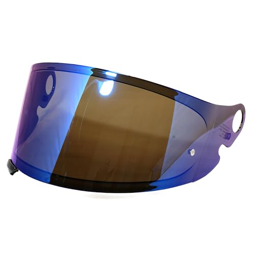 �yBikers�zSHOEI Glamster �O�����X�^�[ CPB-1V �Ή� �V�[���h �~���[�V�[���h �V���E�G�C UV�J�b�g ���O���J�b�g �o�C�N�p �c�[�����O �t���t�F�C�X (�u���[) [���s�A���i]