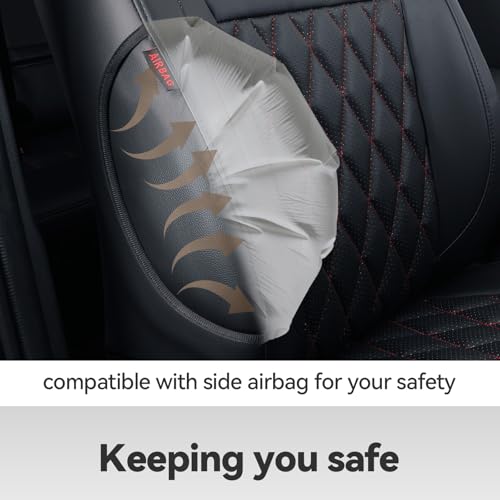 Image of coverdream Seat Covers Custom Fit for Toyota 2019-2025 RAV4,Non-Hybrid