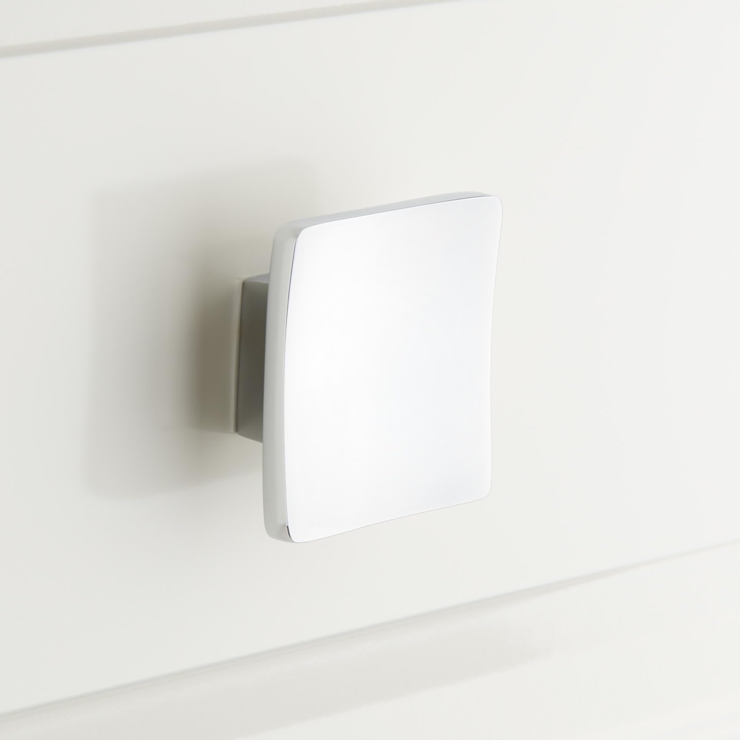 Signature Hardware 453266 1-3/4 Amun Solid Brass Square Cabinet Knob