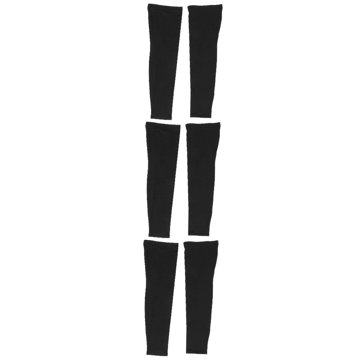 ibasenice Herbst- und Winterreitbeinabdeckung radfahren kniewärmer im Freien Beine Thermik Thermal- Fell Vlies heimtrainer fahrrad Polyester Black