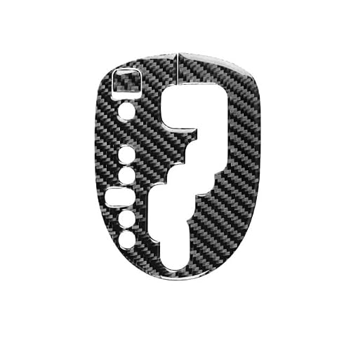 Trim Sticker Accessories Car LHD RHD Gear Shift Panel Sticker for Toyota for Yaris 2006 2007 2008 2009 2010 2011 Car Interior Decoration(for LHD Black Inner)