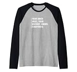 Votre voix intérieure est votre instinct. Voix intérieure Manche Raglan