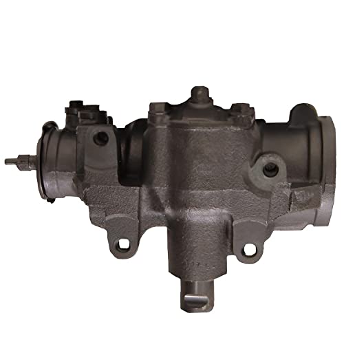 Detroit Axle - Complete Power Steering Gear Box Assembly Replacement For Chevrolet K-Series & V-Series, Gmc Jimmy & K-Series #TOP4