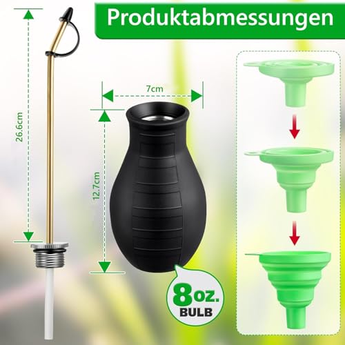 MUSLONG Plumeau en poudre de terre de diatomée - Pulvérisateur de poudre pour les mains - Pour l'intérieur et l'extérieur – vue 3
