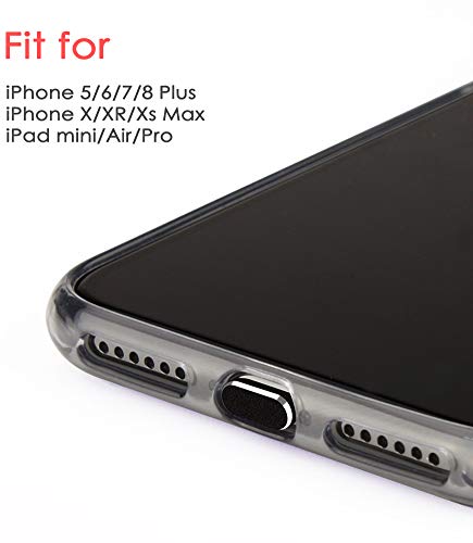 IPLUS - Confezione da 5 tappi antipolvere e