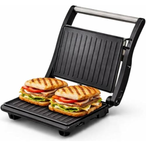 2-in-1 Non-Stick Panini Press and