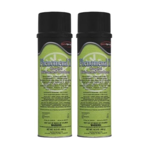 3105 PHENOMENAL II Hospital Disinfectant Deodorant 2 Pack