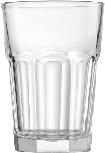 Ritzenhoff & Breker Longdrinkgläser-Set Riad, 6-teilig, 350 ml, Glas, Klar