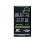 Grandpa's Brands Pine Tar Soap, 4.25 Ounce