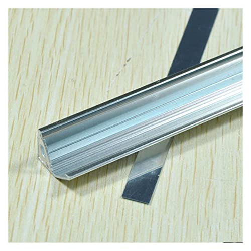 Support LED aluminium 1m idéal pour éclairage de cuisine et dressing - 2