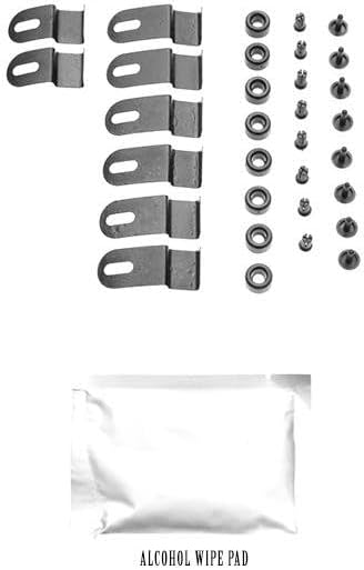 WellVisors Window Visors Wind Deflectors Compatible with Nissan Maxima A32 95-99 with Chrome Trim Rain Guards 3-847NS014
