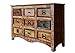 Produktbild MASSIVMOEBEL24.DE Sideboard Nature of Spirit aus indischem Altholz, Kommode aus Massivholz, Holzkommode Vintage Mehrfarbig