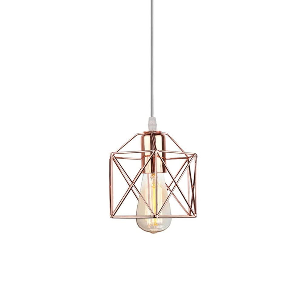 Lámpara de araña E27 moderna para mesa de comedor y zonas de lectura minimalistas