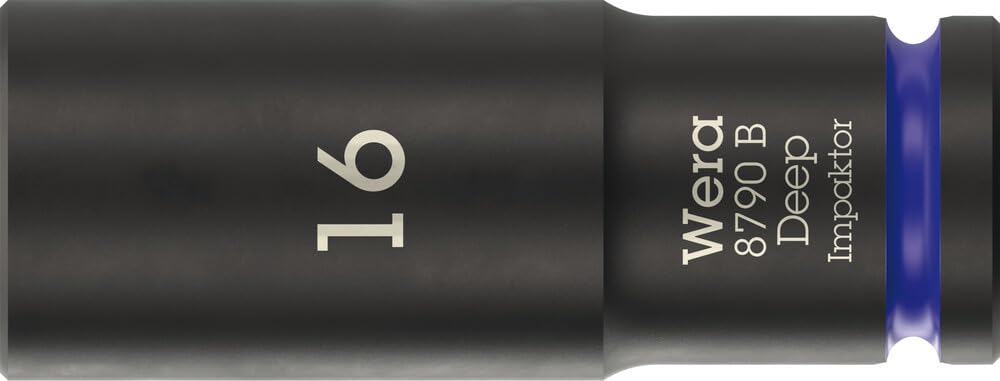Listwa magnetyczna 9660 B Impaktor Deep 1 z zestawem kluczy nasadowych, 3/8", 10 części