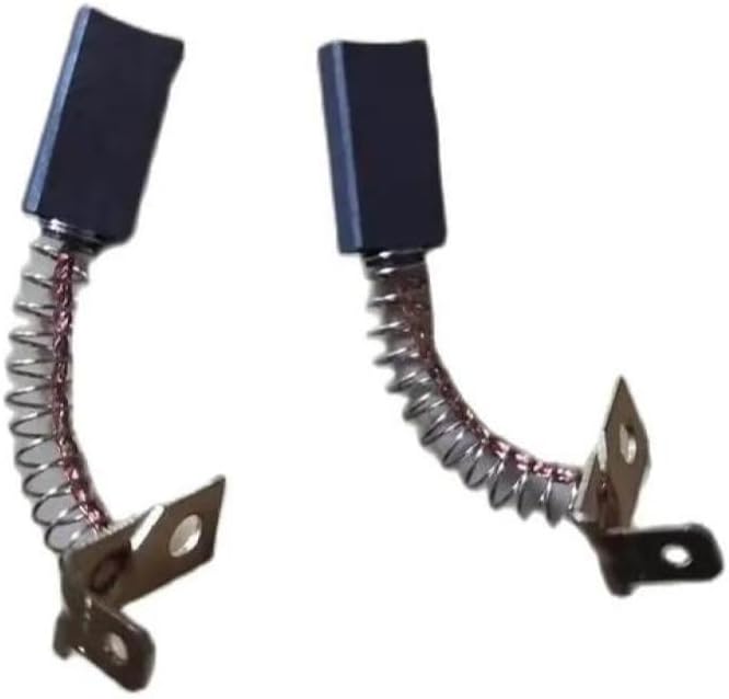 Carbon Brush Compatible With Automotive Motorcycle Parts For Part Number EF12000E EF13000TE RGV12100E RGV13100T