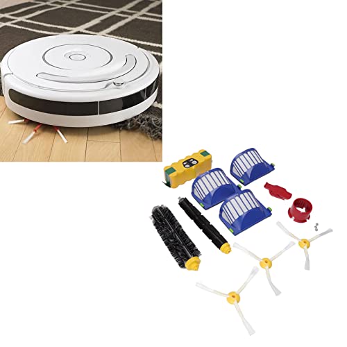 Ensemble batterie 3500 mAh robuste et brosses aspirateurs