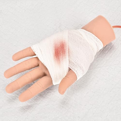 Image of Hand Wound Packing Trainer Kit,GSW Through, Stop the Bleeding Training, Bleed Control Kit for Medical Classes - Light