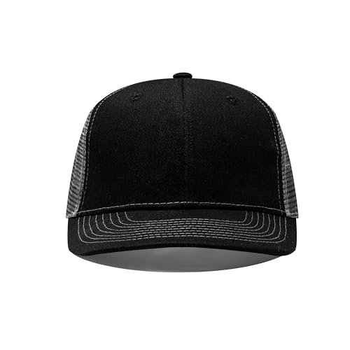 Image of Edoneery Men Women Baseball Cap-Low Profile Adjustable Washed Cotton Golf Dad Hat
