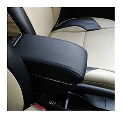XHSM Caja apoyabrazos para Citroen C4 Hatchback 2004-2010 Centro Consola De Almacenamiento...