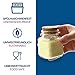 12 Especieros Cuadrados de Cristal - 100ml - Botes para Especias con...