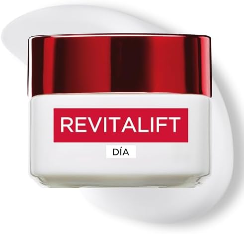 L'Oreal Paris Revitalift Crema de Día Anti-edad Hidratante, Antia...