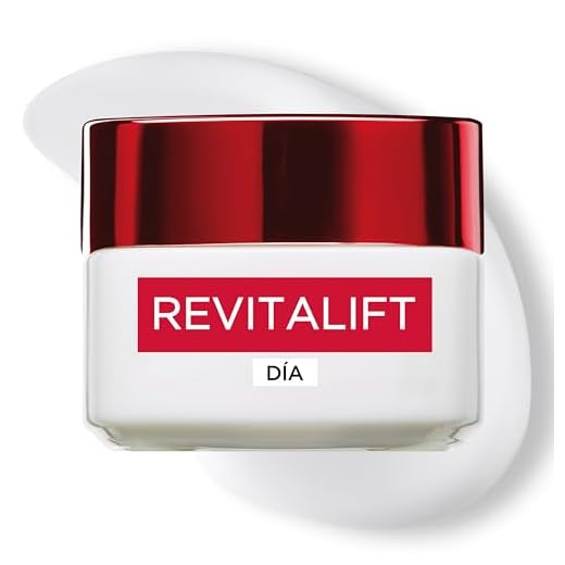 L'Oreal Paris Revitalift Crema de Día Anti-edad Hidratante, Antiarrugas y Extra Firmeza, 50 ml