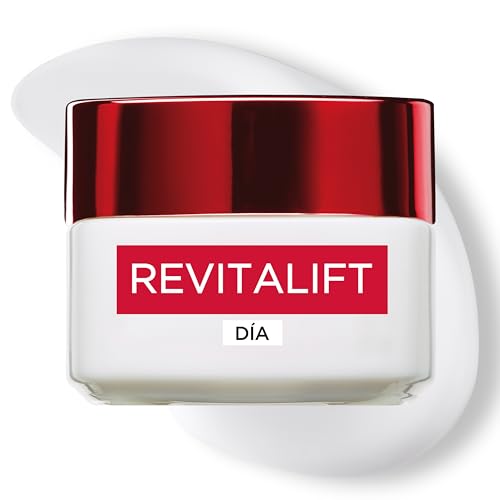 L'Oreal Paris Revitalift Crema de Día Anti-edad Hidratante,...