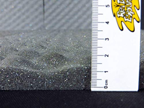 Espuma Acústica Caixa De Ovo Kit 20 Placas 50X50X2 Cm