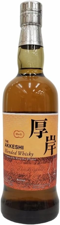 厚岸ブレンデッドウイスキー 処暑（しょしょ） 700ml 48度 箱