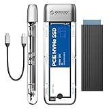 【Weite Kompatibilität】M2 ssd gehäuse ist geeignet für M.2 NVMe M Key/B+M Key und M.2 NGFF SATA B+M Key SSD (SATA basiert). Die maximale Kapazität der SSD beträgt 4TB. SSD-Größe: 2230/2242/2260/2280. Kompatibel mit mehreren Betriebssystemen: Windows, Mac OS, Linux, Android. Bitte beachten Sie, dass dieses Produkt nicht mit M.2 PCIe AHCI/B Key SATA/mSATA SSD kompatibel ist