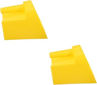 VICASKY 2pcs Scoop Farm Tools Multi-use Livestock Feed Shovel Ergonomic Handle for Poultry Food