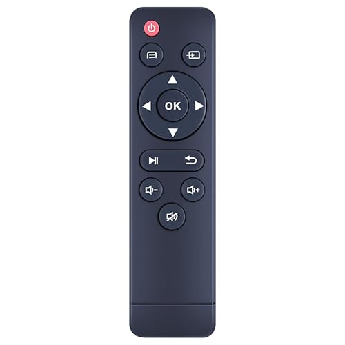 MOVHEIYL Télécommande de rechange pour vidéoprojecteur PVO YG300Pro Mini projecteur iTJQ VF270