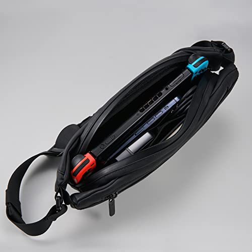 Tajezzo Everywhere Belt Bag For Men And Women Hard Shell Crossbody Fanny Pack With Adjustable Strap Water Resistant Edc Waist Bag Travel Workout Running Hiking #TOP1