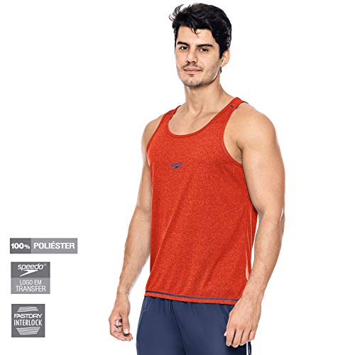 Speedo Core H Regata, Masculino, Vermelho, G