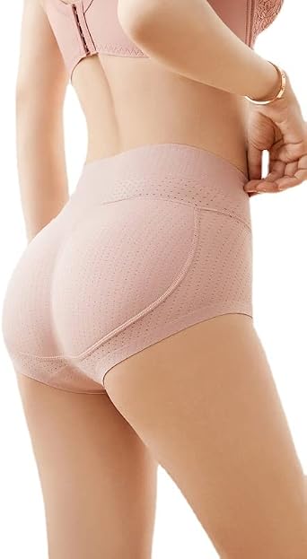 Women Butt Lifter Panties Padded Underwear Seamless Hip Pads Enhancer Shapewear Booty Lifting Panty