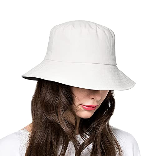 Reviews de Gorro de pescador para Mujer . 41 Tree Nest Sombreros de Pescador para Mujeres,Sombrero de Sol de Playa de Viaje de Verano,Sombrero de Pescador de Color Sólido,Sombrero Unisex Plegable,Protector Gorro Pescador...