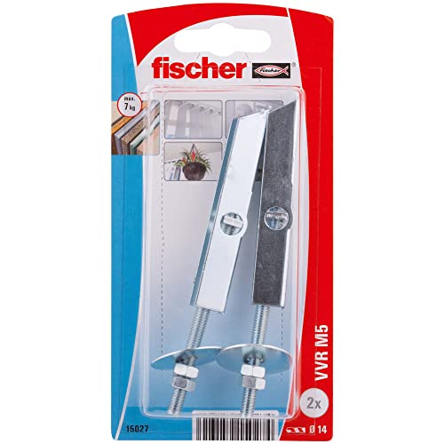 fischer - Blister Vvr M5 K / (Blister de 2 Uds), 15027