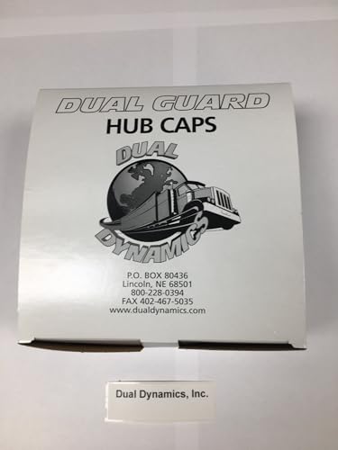 Dual Guard Hub Cap (257-P, compatible with Stemco 340-4195)