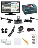 Vibefit Apple Carplay, 9" Car Play Screen for iPhone & Android with 1080P HD Rear & Front Cameras, GPS Navigation, Bluetooth 5.2, Hands-Free Voice Control, Mirror Link, AUX, FM - Image 7