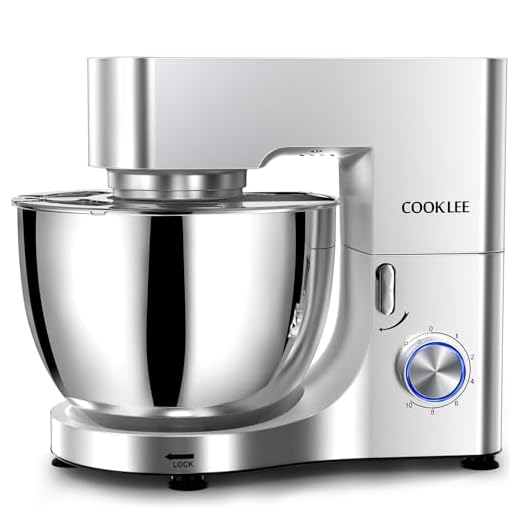 COOKLEE 9.5 Qt Electric Stand Mixer