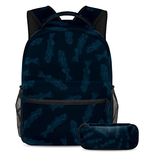 Sac à dos de voyage avec porte-bouteille et étui à stylo intégré pour un rangement optimal