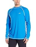 Speedo Men's Uv Swim Shirt Long Sleeve Loose Fit Easy Tee