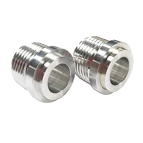 Sefdrert 2 PCS AN12 Adattatore a saldare tappo adattatore di saldatura Bung Nitrous Tubo Raccordo