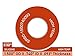 (25 Pack) High Temp Silicone Rubber Washers - 1.500