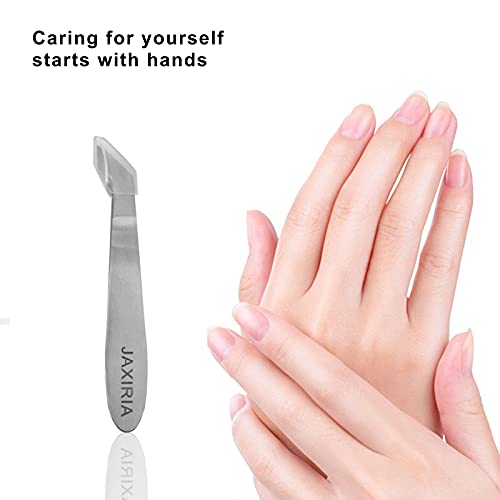 Mini Nail Cuticle Trimmer Kit Cuticle Nipper Cutter Nail Polish Pusher Cuticle Peeler Scraper Perfect For Hang Nails - For Fingernails And Toenails(1 Pack) #TOP3
