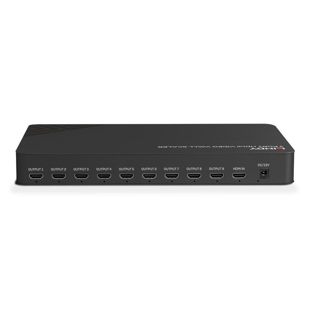 LINDY 9-Port HDMI Video Scaler