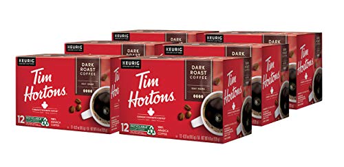 Tim Hortons Dark Roast Coffee, Single 