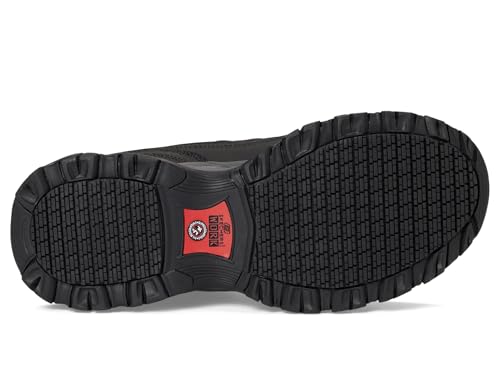 Skechers Men's Holdredge - Comp Toe Internal Met Guard, Black by Skechers - Used condition - Image 4