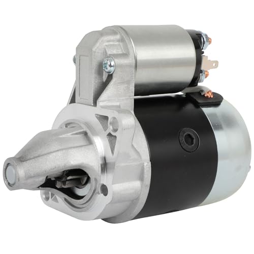 Image of SCITOO Starter Motor fit for Carrier for Transicold Solara 94-06 All for Kubota CT2-29 (D482),for Carrier for Transicold Supra 322 96-07 All for Kubota CT2-29 (D482) Replacement Starter 18162