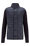 Buegeln geringe Hitze Stufe 1 BOSS Herren Konneticut Jacket, Dunkelblau, M EU